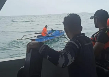 Tim SAR Gabungan Selamatkan Seorang Nelayan di Perairan Morotai e1687257026520
