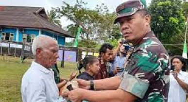Danrem Binaiya : TMMD Wujud Kehadiran TNI Di Tengah Masyarakat 1 Dandrem