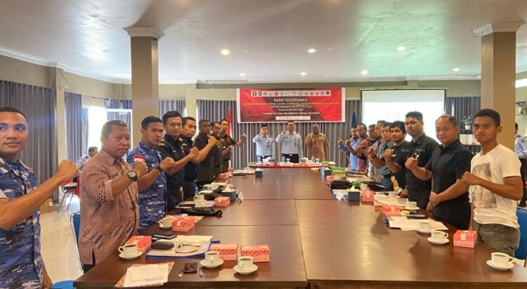 Kantor Imigrasi Tual Gelar Rapat Koordinasi TIMPORA Kabupaten Kepulauan Aru 1 Rapat Koordinasi TIMPORA Kabupaten Kepulauan Aru