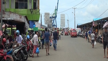 Bulog Diminta Siapkan Kios Pengendali Di Pasar Mardika Ambon 1 kios