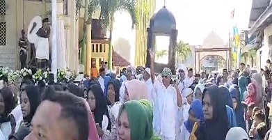 Pawai Ta'aruf Warnai Pelaksanaan MTQ Ke-XXX Maluku Tengah Di Leihitu Barat 1 MTQ