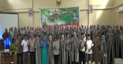 Majelis Taklim Masjid An-Nur Negeri Batu Merah Periode 2023-2028, Resmi Dilantik 1 Majelis Taklim