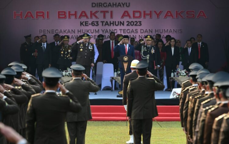 Presiden Jokowi Apresiasi Peran Kejaksaan Agung dalam Mengembalikan Aset Negara