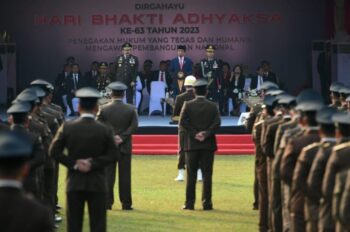 Presiden Jokowi Minta Transformasi Kejaksaan Agung untuk Tingkatkan Kepercayaan Publik e1690104177592