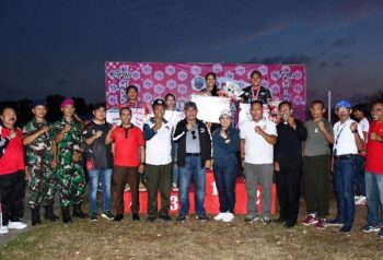 Seru dan Berprestasi Penutupan Turnamen Bola Voli Bupati Cup I 2023 di Maluku Barat Daya e1689232822288