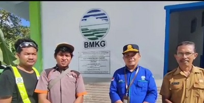 Tiga Alat Sensor Deteksi Gempa Bumi Terpasang Di Kabupaten MBD Dan SBB