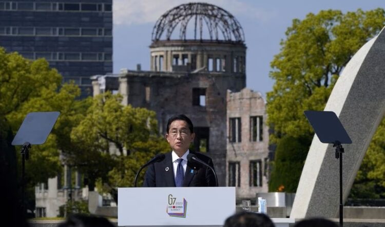 Hiroshima Peringati 78 Tahun Serangan Bom Atom AS
