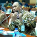 Direktur Jenderal Penyelenggaraan Pos dan Informatika Wayan Toni Supriyanto dalam rapat bersama Komisi I DPR RI di Jakarta, Selasa (19/9/2023)