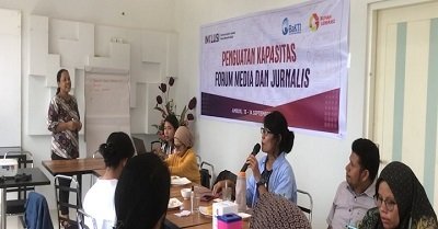 Rumah Generasi Gelar Penguatan Kapasitas Forum Media Dan Jurnalis 1 Jurnalis Ambon