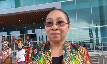 Kepala BPS Provinsi Papua Adriana Helena Carolina.