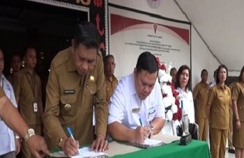 MoU Pemkot Ambon