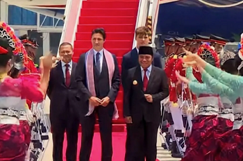Perdana Menteri Kanada Justin Trudeau