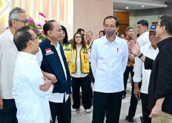 Presiden Jokowi Tinjau Kesiapan Lokasi KTT ke-43 ASEAN