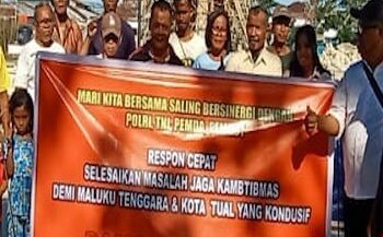 Deklarasi Damai Warga Adat Ratchap Maur Ohoivuit Langgur