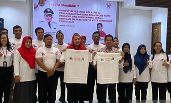 Festival Lokal Belajar  Kota Semarang 2023 dan Penyerahan Hibah Sekolah Swasta Gratis