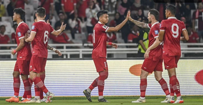 Timnas Indonesia Menang Gemilang 6-0 Atas Brunei Darussalam dalam Kualifikasi Piala Dunia 2026 1 Pertandingan Indonesia vs Brunei di Stadion Utama Gelora Bung Karno Kamis (12/10) malam