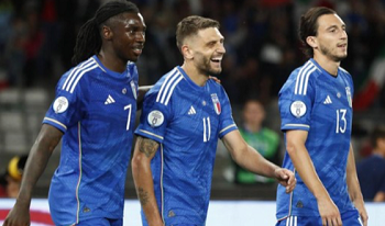Italia libas Malta 4-0 di Kualifikasi Euro 2024