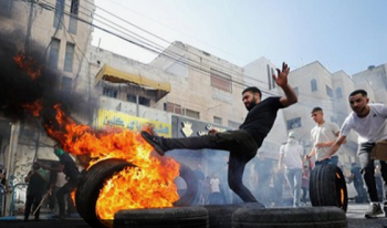 Konflik Hamas Memanas, Tank Israel Serang Gaza Habis-Habisan