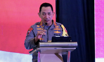 Kapolri Jenderal Polisi Listyo Sigit Prabowo.
