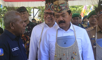 Tokoh Adat Masyarakat Papua Mendorong Pengakuan Hak Ulayat sebagai Upaya Pencegahan Konflik