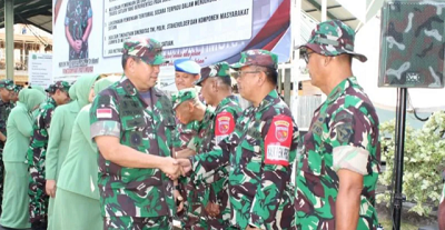 Kodam XVI Pattimura Mensosialisasi Program Basudara Pattimura di Maluku Utara 1 Pangdam) XVI Pattimura, Mayjen TNI Syafrial, Sosialisasi Program Basudara Pattimura di Maluku Utara