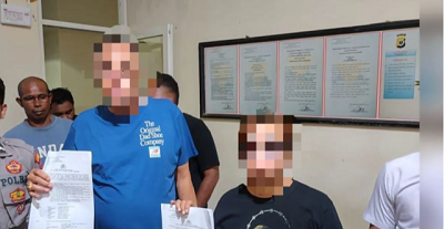 Polres Aru Tangkap Dua Terduga Pelaku TPPO di Karaoke New Paradise 1 Pelaku TPPO di Karaoke New Paradise Dobo, Aru