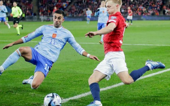 Spanyol vs Norwegia