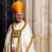 Uskup Agung Canterbury Justin Welby di Westminster Abbey, London