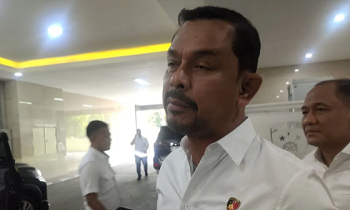 Direktur Tindak Pidana Narkoba Bareskrim Polri Brigjen Pol. Mukti Juharsa