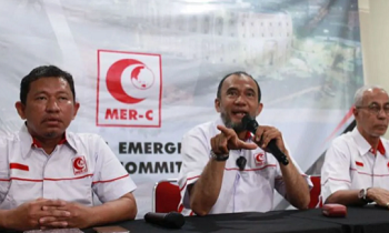 Ketua Presidium MER-C Indonesia Sarbini Abdul Murad