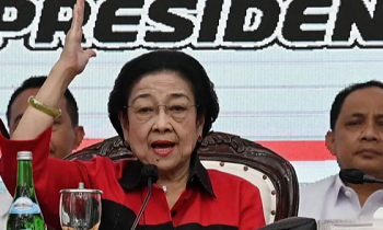 Ketua Umum PDI Perjuangan (PDIP) Megawati Soekarnoputri