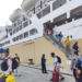 Suasana penumpang di Pelabuhan Jayapura