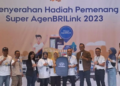 PT Bank Rakyat Indonesia (Persero) Tbk atau BRI memberikan hadiah kepada "Super AgenBRILink" yaitu “Toko Putra Pertama” dengan nama pemilik Saepul Rohman, yang berada di unit Banyuresmi, Kabupaten Garut