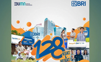 HUT ke-128 BRI