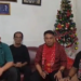 Ikemal Papua Ajak Warga Maluku Tetap Damai di Masa Perkabungan Enembe 8 Ketua Ikemal Tanah Papua Christian Sohilait (baju merah) bersama pengurus Ikemal di Papua
