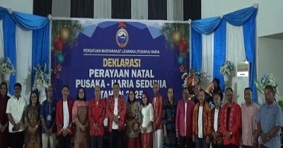 Persatuan Masyarakat Lewaka (Pusaka) Haria Deklarasi Natal Sedunia 2025 1 Lewaka Haria