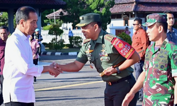 Presiden Joko Widodo melanjutkan kunjungan kerja ke Jawa Timur, Kamis (14/12/2023)