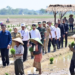 Presiden Joko Widodo saat di Pekalongan