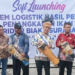 Dirjen PDSPKP Kementerian Kelautan dan Perikanan Budi Sulistyo didampingi Wakil Bupati Biak, Papua Calvin Mansnembra