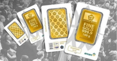 Harga Emas Antam 23 November Melonjak Rp21.000 1 Emas batangan Antam
