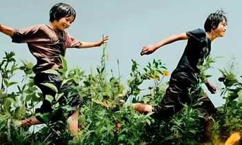 Film Jepang bergenre drama karya Hirokazu Kore-eda "Monster".