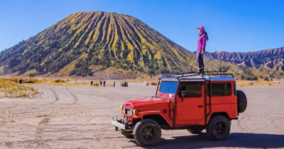 Kunjungan Wisatawan ke Bromo pada 2023, Capai 368.507 Orang 1 Gunung Bromo