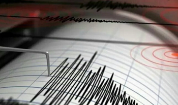 Ilustrasi gempa bumi