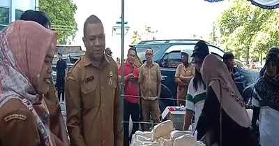 Jaga Inflasi, Pemda Maluku Tengah Gelar Gerakan Pangan Murah