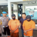 Tersangka kasus carok massal, Polres Bangkalan
