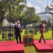 Presiden RI Joko Widodo melakukan penanaman pohon bersama PM Timor Leste Xanana Gusmao di Istana Bogor