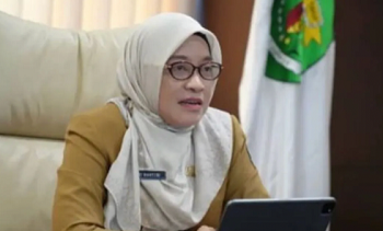 Sekdaprov Kaltim Sri Wahyuni.