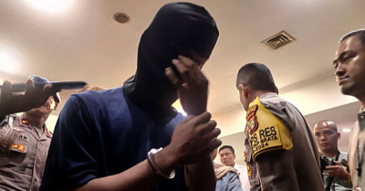 Polisi Tetapkan Tersangka dalam Kasus Pembunuhan Pedagang Semangka 1 Tersangka pembunuhan pedagang semangka