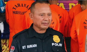 Kepala Seksi Hubungan Masyarakat Kepolisian Resor Kota Denpasar AKP Ketut Sukadi