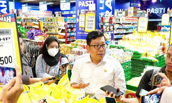 Kepala Badan Pangan Nasional (Bapanas) Arief Prasetyo Adi